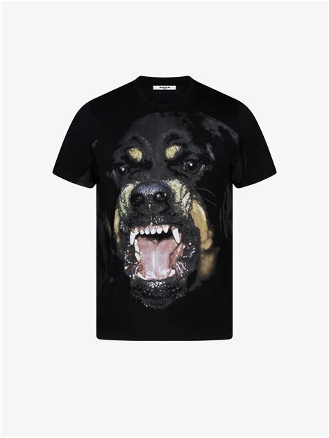 givenchy dog shirt fake|givenchy rottweiler t shirt.